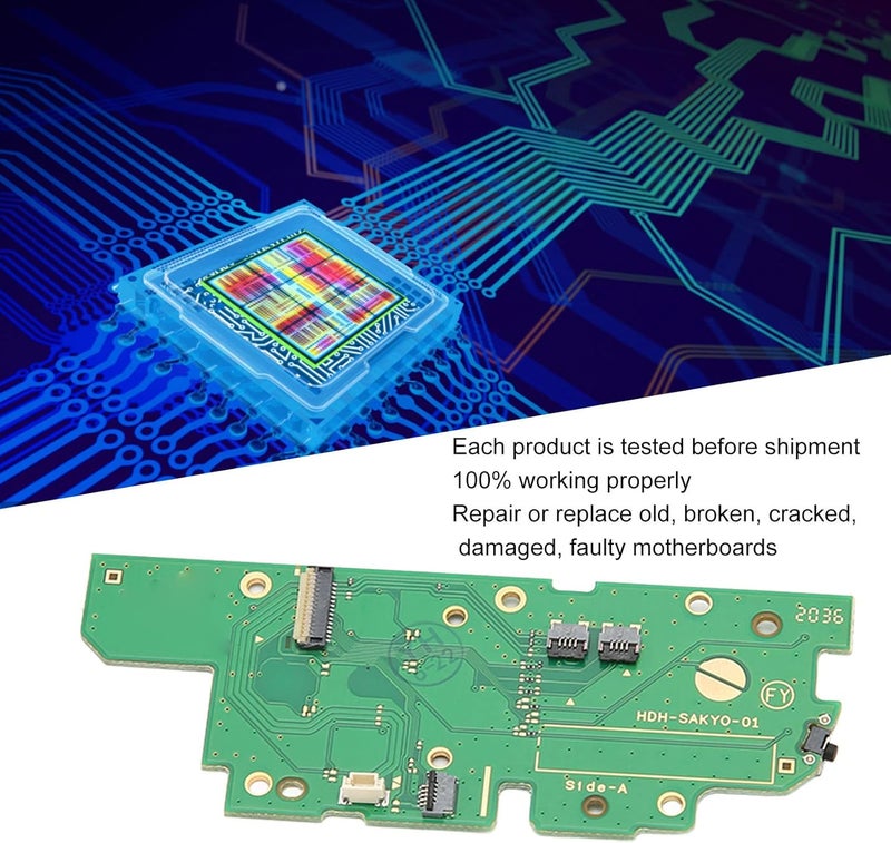Ashata Left Side L Board Motherboard for Lite, Game Console Key Board Replacement Part for Lite Left Handle,HDH SAKYO 01 - Image 3